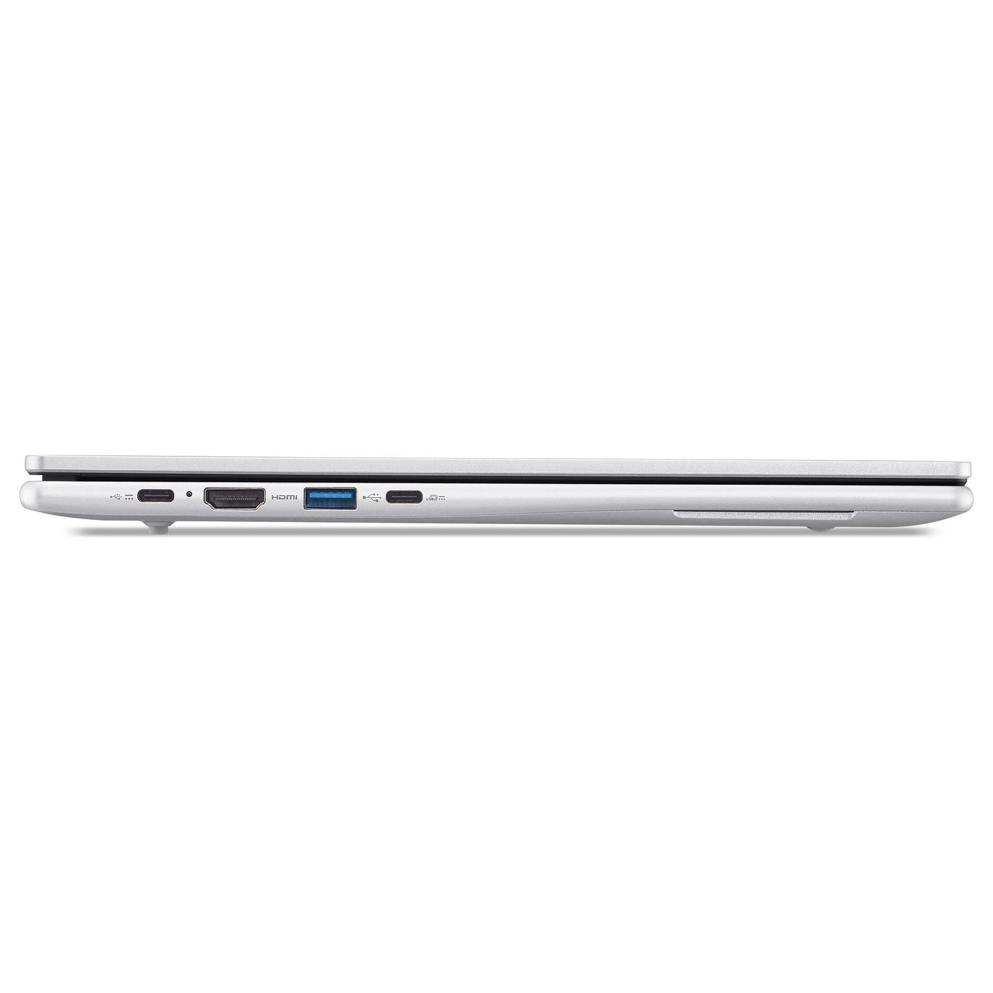 Laptop Acer Aspire Lite 15 AL15-44P-R7NV / Ryzen 5 7430U / 16GB DDR4 / 512GB / 15.6" Full HD IPS / AMD Radeon Graphics / DE - Gri - 7