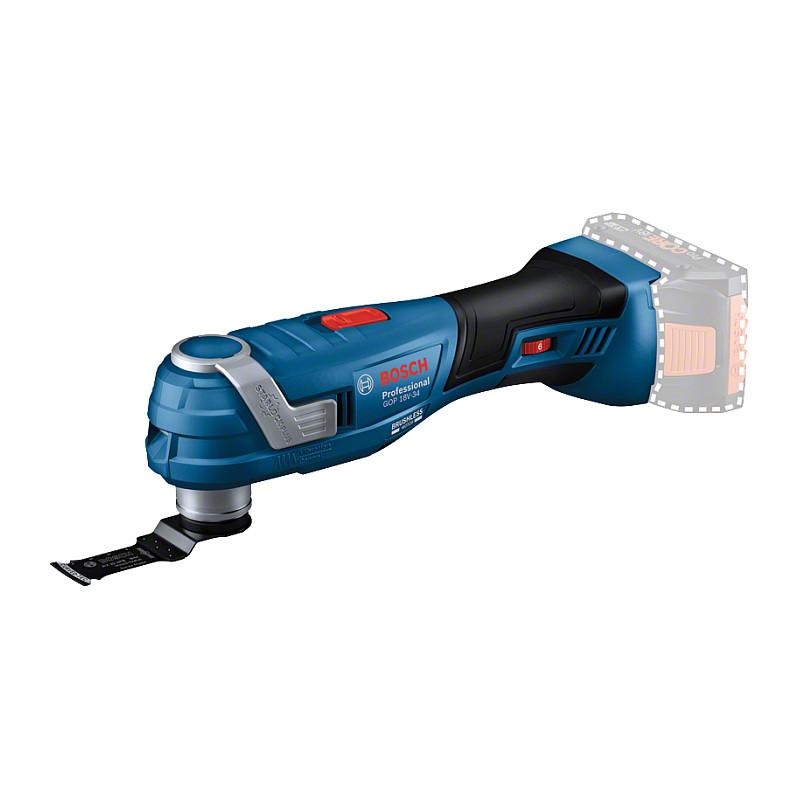 Vegël Multifunksionale me Bateri Bosch Professional GOP 18V-34, 18V, 20000lëvizje/min, Starlock Plus, 1.2kg - Blu