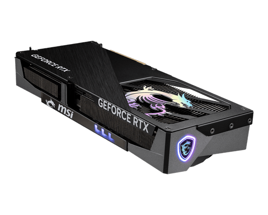 Kartelë Grafike Nvidia MSI GeForce RTX 5070 Gaming Trio OC, 12GB GDDR7, 192-bit, 3x DisplayPort 2.1b, HDMI 2.1b, 3x Fans – Zezë - 4