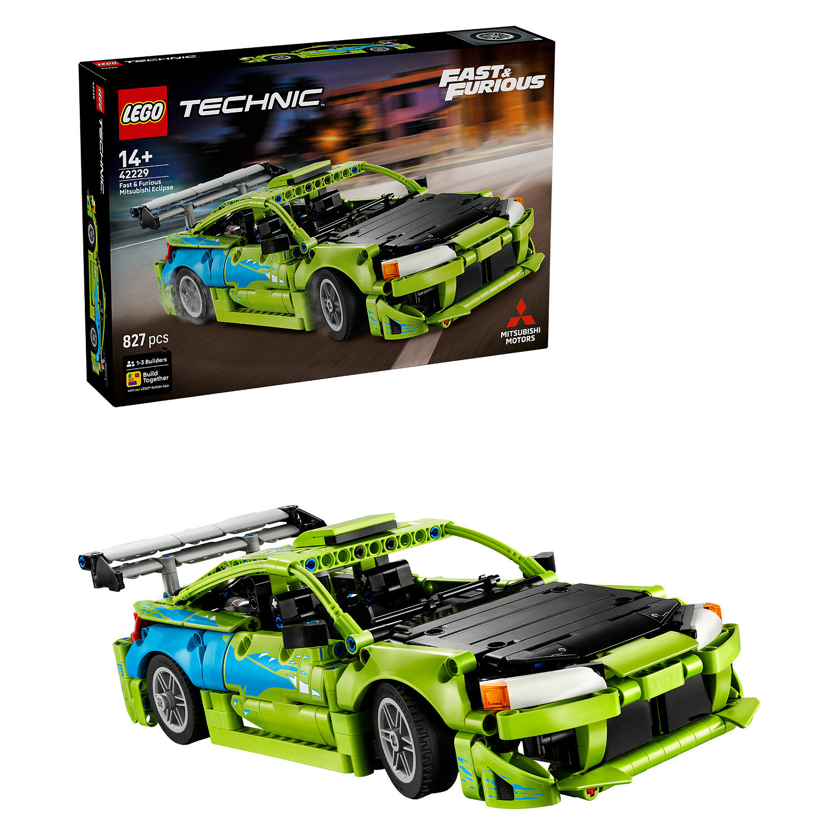 LEGO Technic 42229 building toy - 12