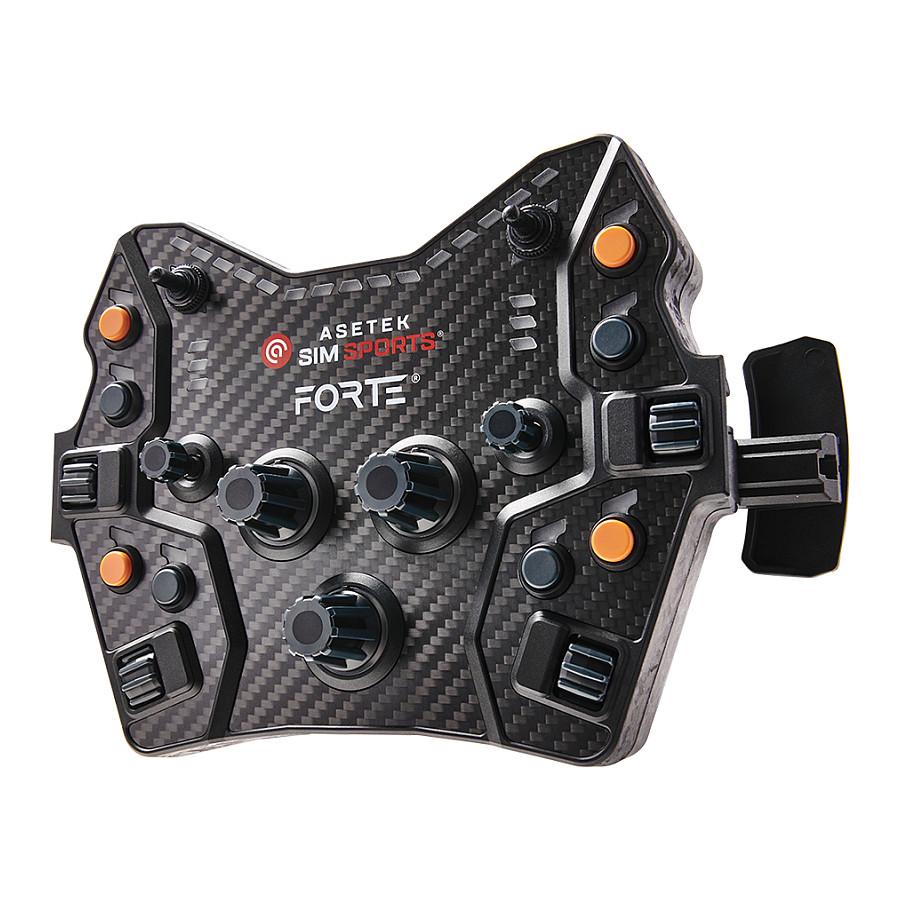 Aksesorë për Timon Asetek SimSports Forte GT Button Box / 21 Elemente Kontrolli / Për Timona 330mm / PC - Zezë - 2