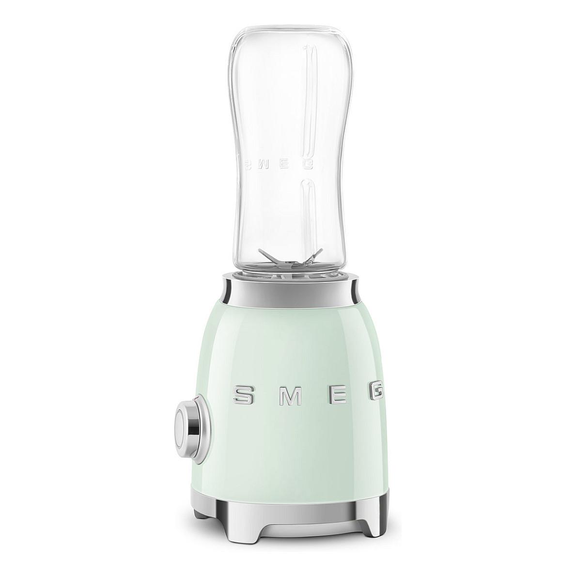 Blender Personal Smeg PBF01PGEU, 300W, 2 Shpejtësi, 2 Shishe Tritan Renew nga 600ml - Gjelbër - 5