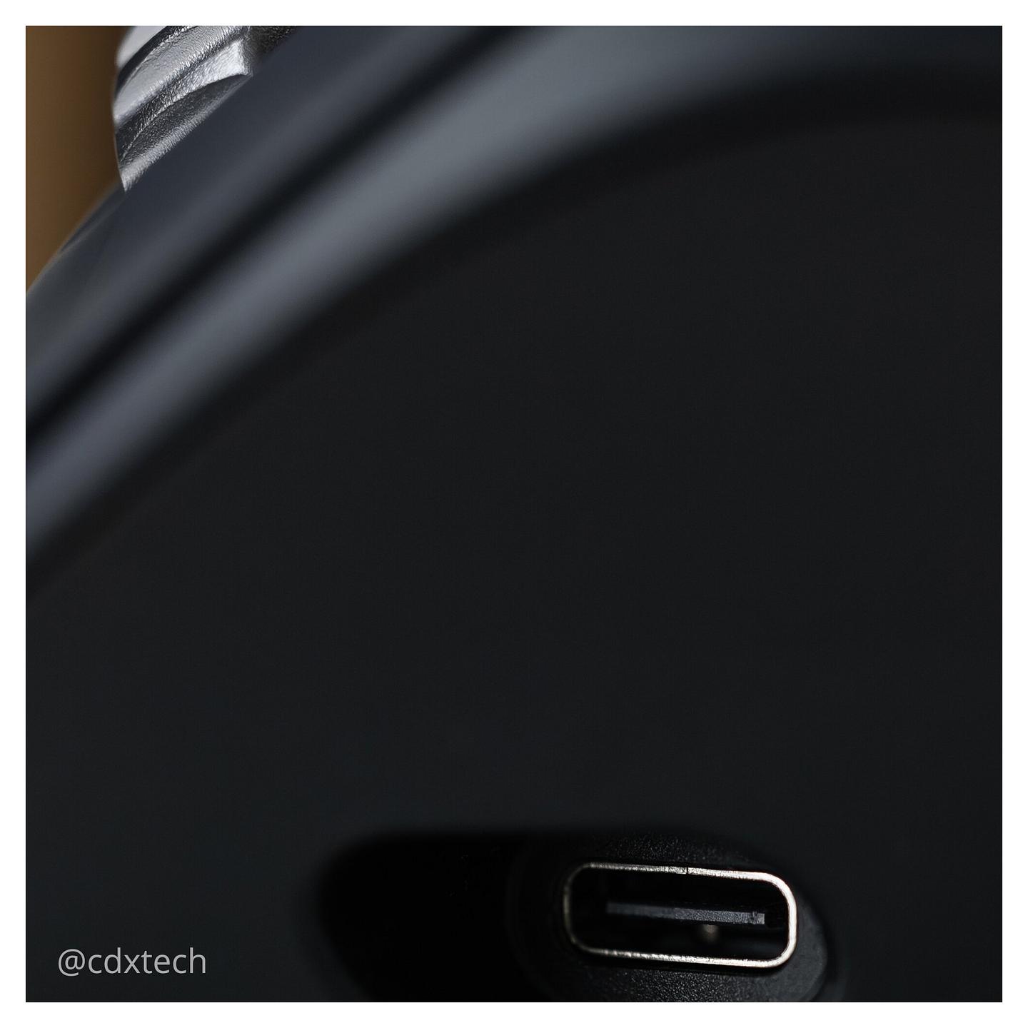 Maus pa kabllo Kensington Pro Fit Ergo TB550 / Trackball / 400–1600 DPI / Bluetooth & 2.4GHz / 7 Butona / USB-C - Zezë/Blu - 17
