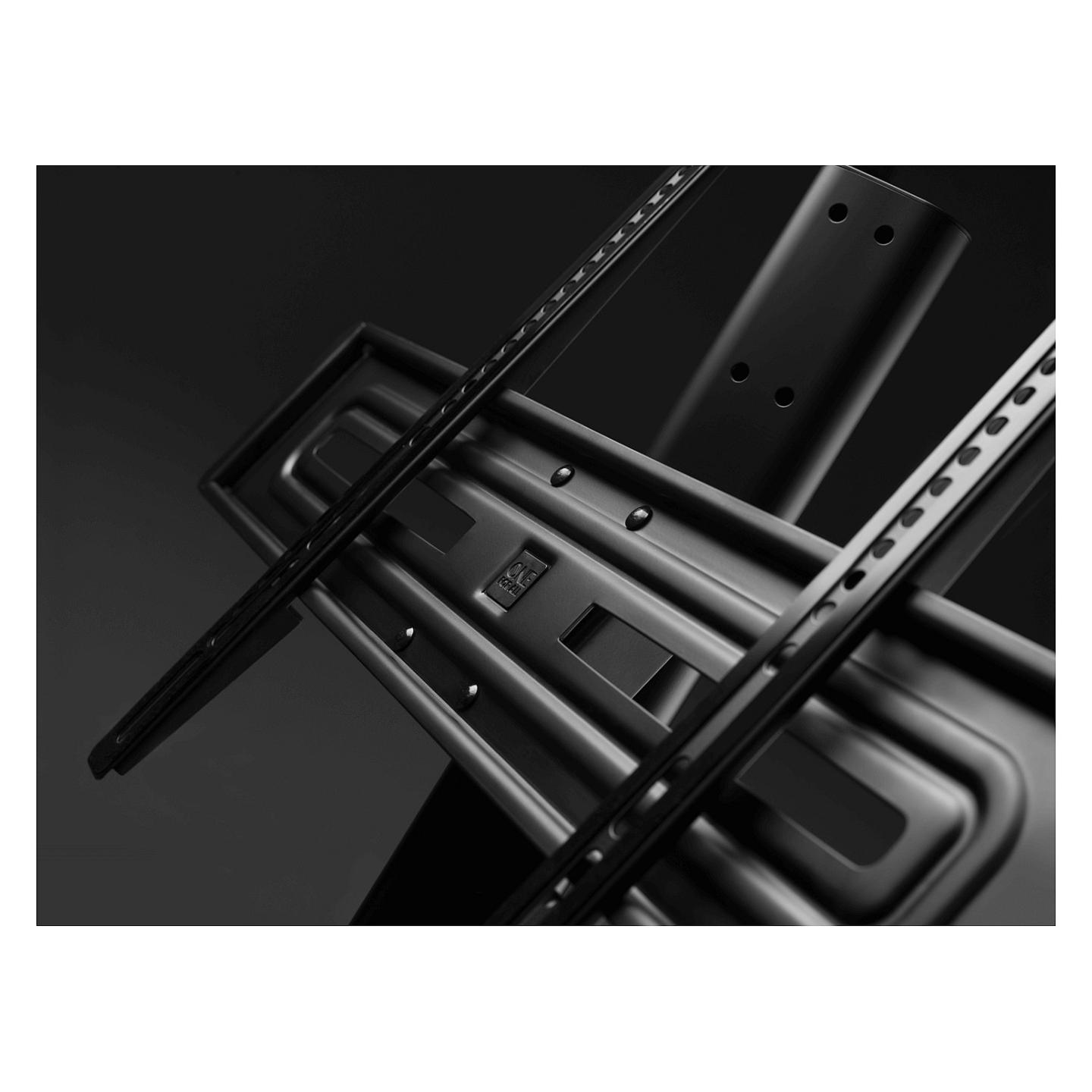 Mbajtëse për TV One For All WM 4471 / 32"-65" / 40kg / Tavolinë / Rregullim Lartësie / Tilt ±15° / Swivel 90° - Zezë - 5