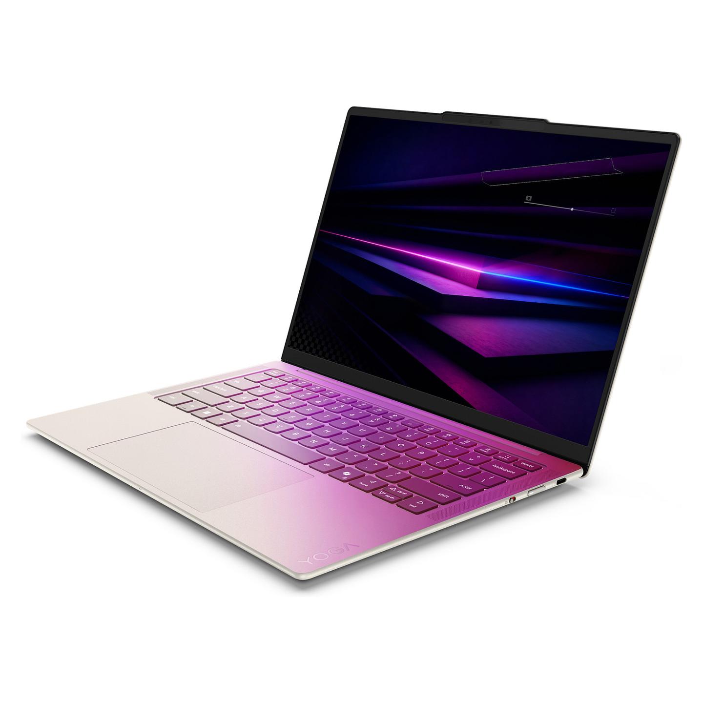 Laptop Lenovo Yoga Slim 7 14IPH11 Copilot+ / Core Ultra 7 355 / 16GB LPDDR5X / 1TB / 14" WQXGA+ OLED 120Hz / Intel Graphics - Bardhë - 3