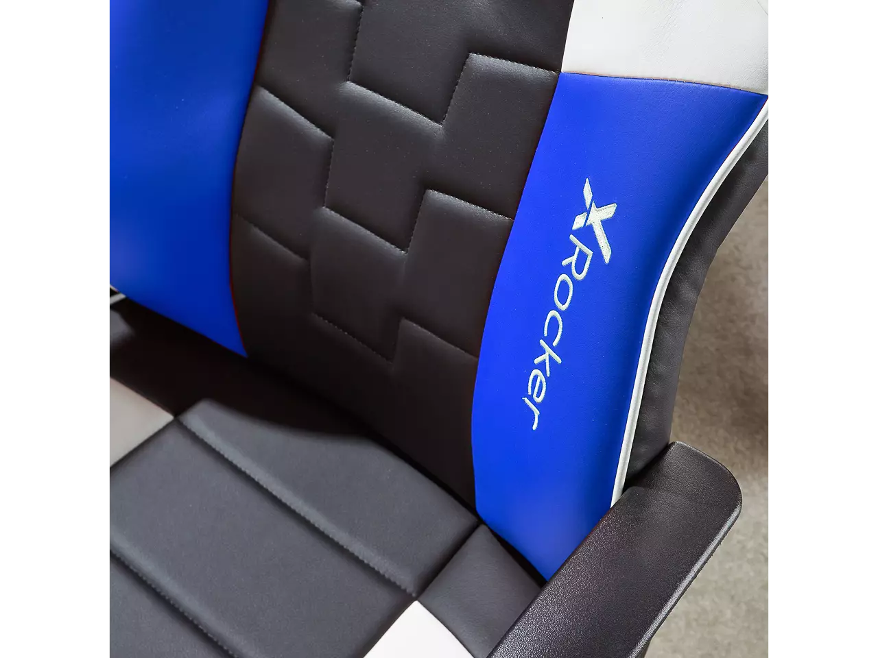 Karrige Gaming X Rocker Saturn - Blu - 3
