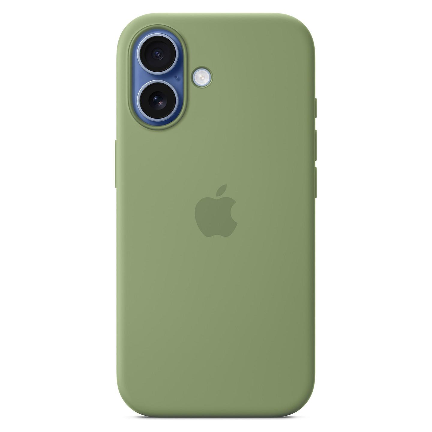 Case për Telefon Apple iPhone 17 Silicone Case, MagSafe, Light Moss - 3