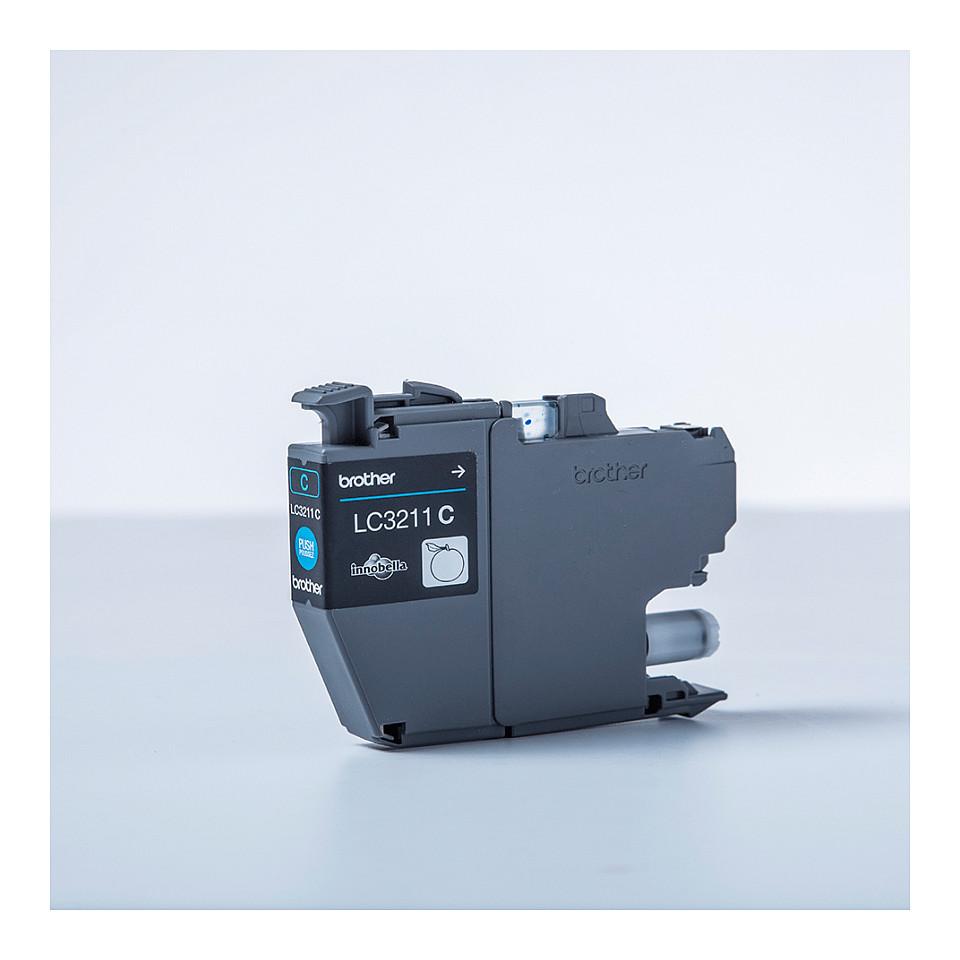 INK Brother Original Cartridge LC-3211 C – Blu - 3
