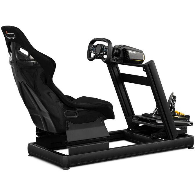 Aksesorë për Karrige Nitro Concepts Schalensitz Slider und Halter / NC-SR-AC-001 / Për Bucket Seat / E-Racer / S-Racer - Zezë - 4