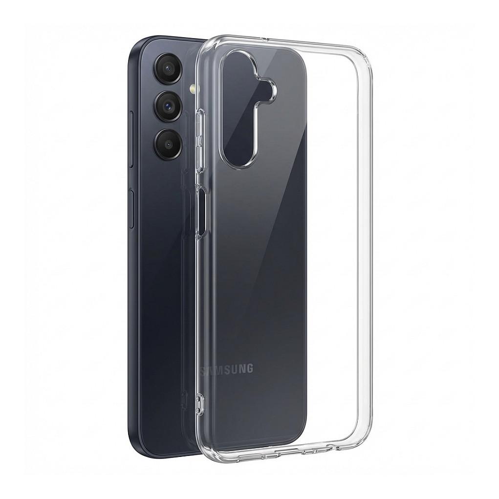 Aksesorë për telefon PEDEA Soft TPU Case / Samsung Galaxy A15 5G, A15 LTE / TPU - Transparent