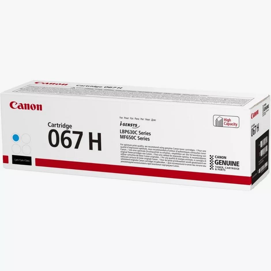 Toner Canon 067H / 2,350 faqe – Blu - 2