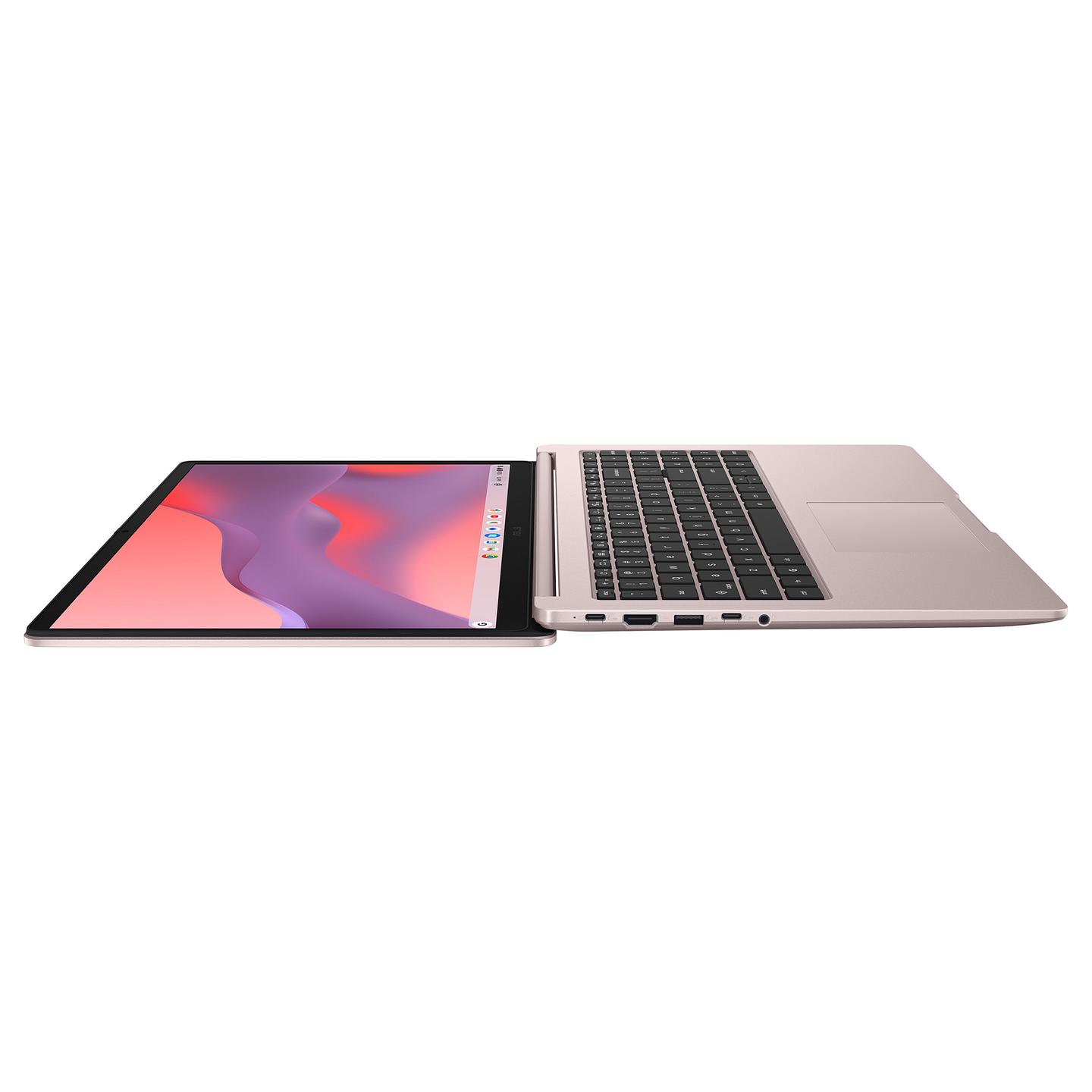 Laptop ASUS Chromebook CX15 CX1505CTA-S70268 / Intel N50 / 8GB LPDDR5 / 128GB / 15.6" FHD / Intel UHD Graphics - Rozë - 4