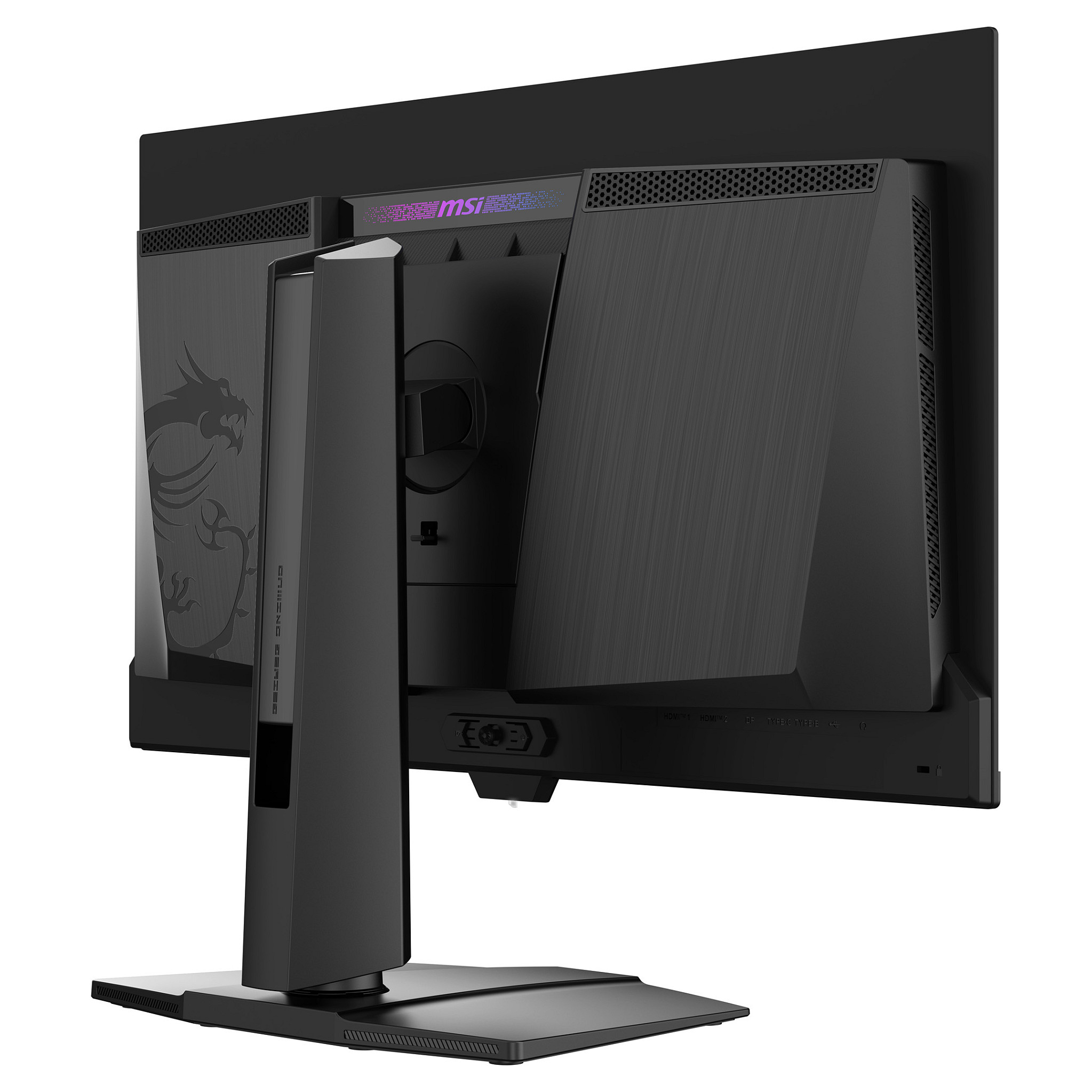 Monitor Gaming MSI MPG 271QR QD-OLED X50 / 26.5" / WQHD QD-OLED / 500Hz / 1ms / HDMI+DP+USB-C - Zezë - 13