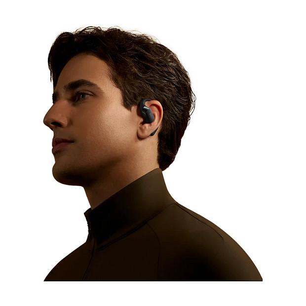 Kufje pa kabllo SHOKZ OpenFit 2+ / Bluetooth 5.4 / DualBoost / Dolby Audio / 48 orë / IP55 - Zezë - 5
