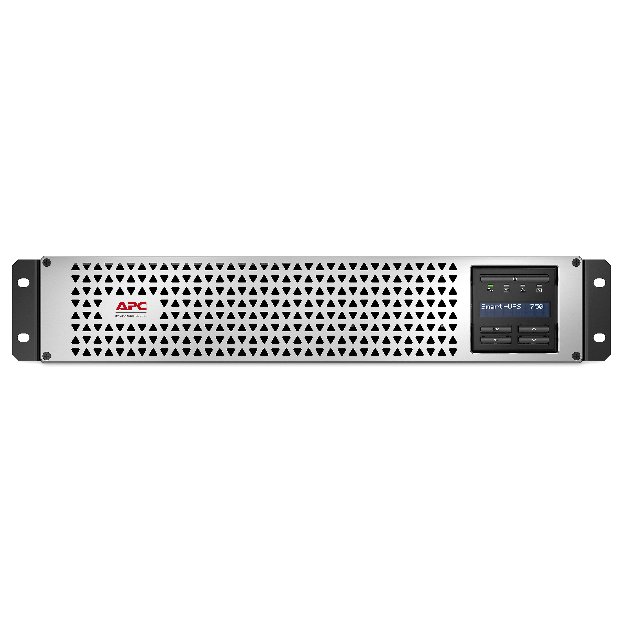 APC Smart-UPS SMTL750RMI2UC 750VA/600W Lithium-ion Line-Interactive Rack/Tower 2U UPS SmartConnect LCD