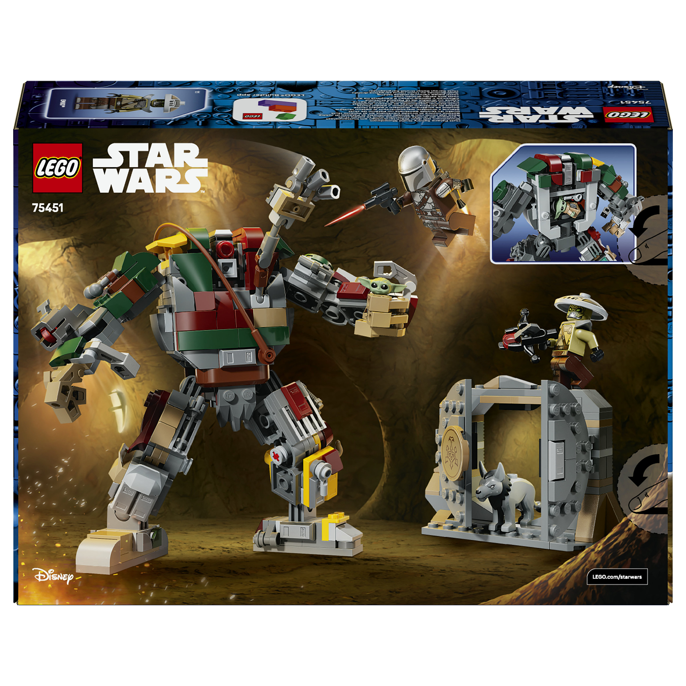 LEGO Star Wars 75451 - 6