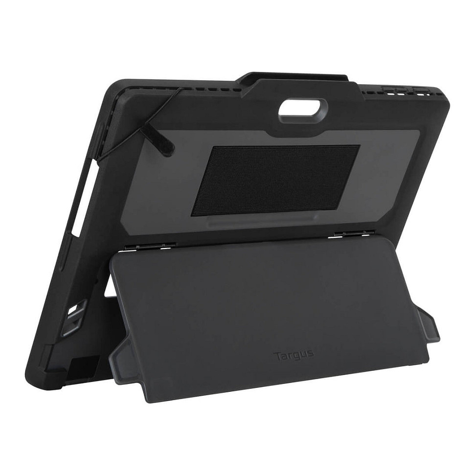 Aksesorë për tablet Targus THD918GL / Case / Microsoft Surface Pro 9/10/11 / PC + TPU / MIL-STD-810G / Kickstand / Hand Strap - Zezë - 2