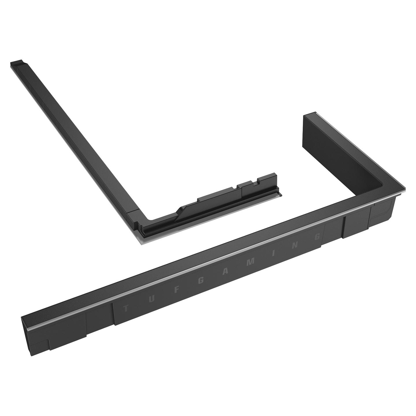 Aksesor për kasë ASUS TUF Gaming GT502 Horizon, ARGB Lighting Kit, Aura Sync, montim magnetik - Zezë - 8