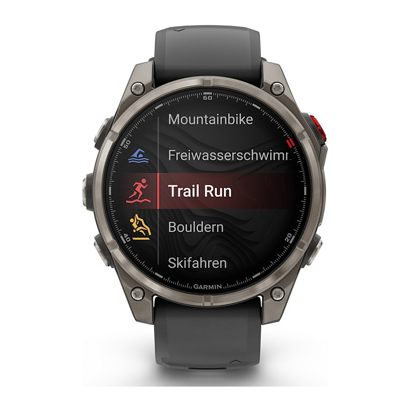 Orë e Mençur Garmin fēnix 8 Pro 47mm / AMOLED 1.4" / GPS / LTE / Bluetooth / Wi-Fi / NFC / 32GB / Sportive & Shëndetsore- E Zezë - 4