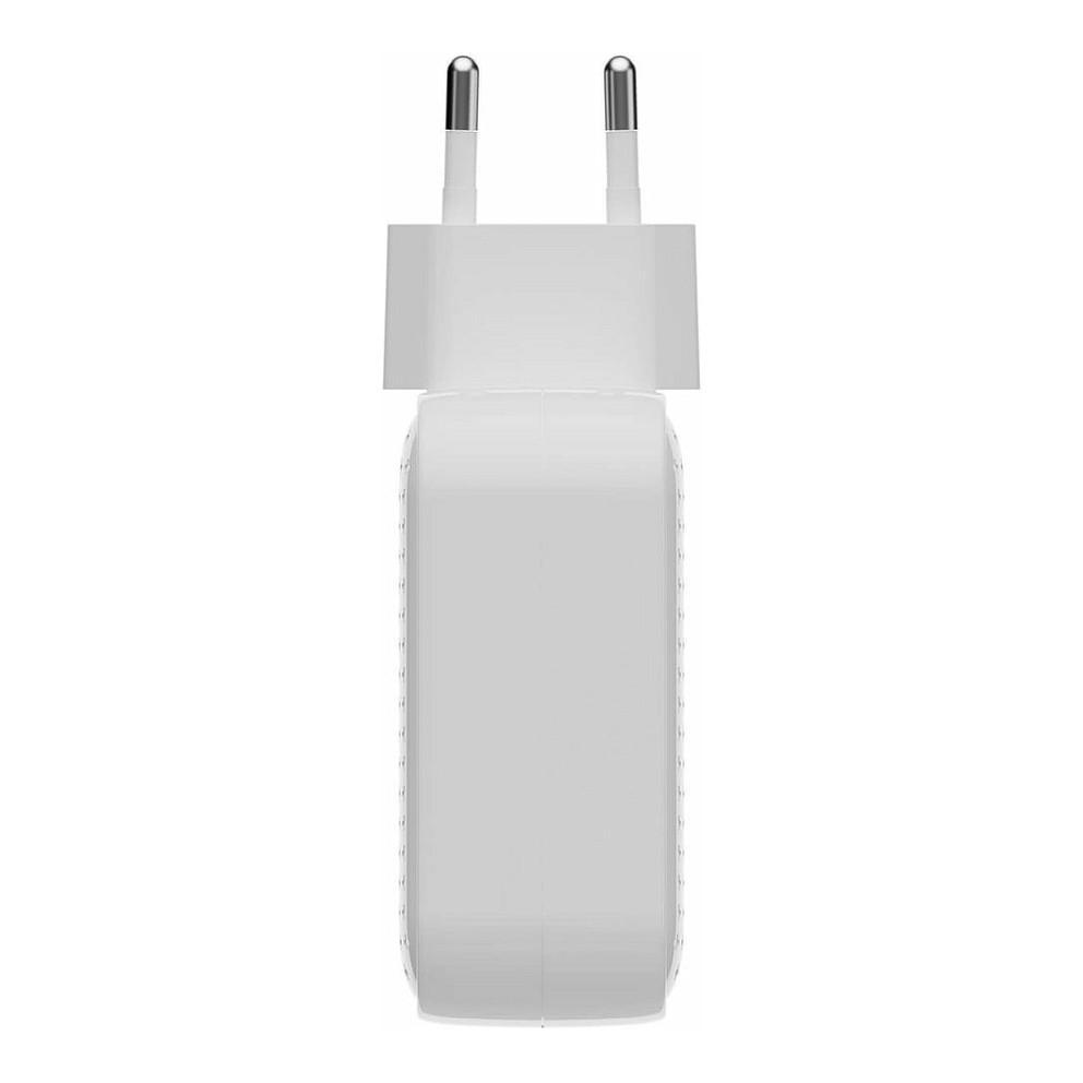 Karikues USB-C Targus HYPER HJ1003WHWWGL, 70W, 2x USB-C, 1x USB-A, GaN, Power Delivery 3.0, PPS, QC 3.0 - Bardhë - 9