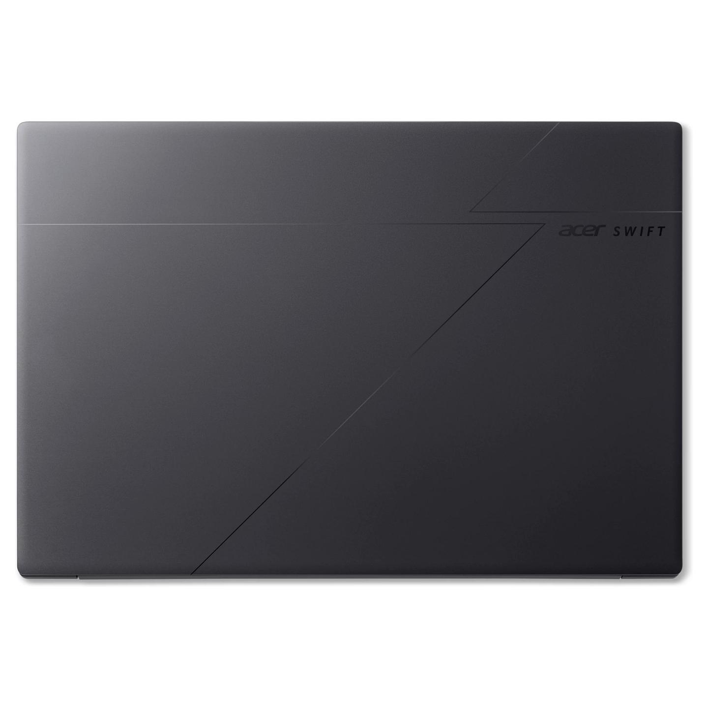 Laptop Acer Swift Go 16 AI SFG16-I71-77NZ / Ultra 7 355 / 16GB LPDDR5X / 512GB / 16" WUXGA OLED / Intel Graphics - Hiri - 7