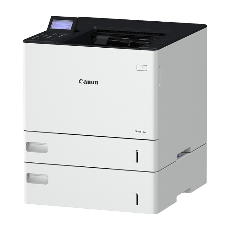 Printer Laser Canon i-SENSYS LBP361dw / Laser / A4 / 1200 × 1200 DPI / Duplex - Bardhë - 3