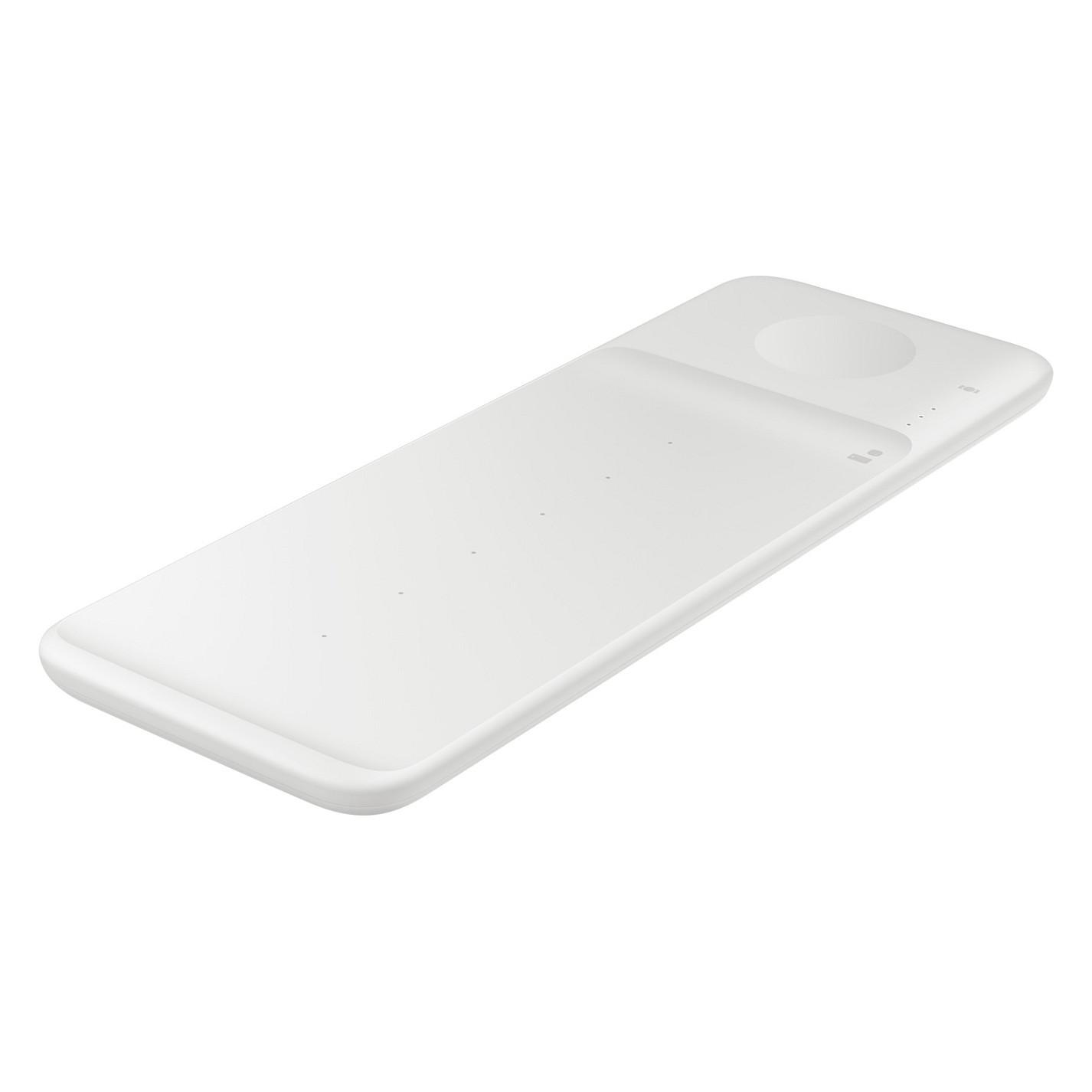 Karikues Wireless Samsung Charger Trio / 3-në-1 / Fast Charging / USB-C - Bardhë - 3