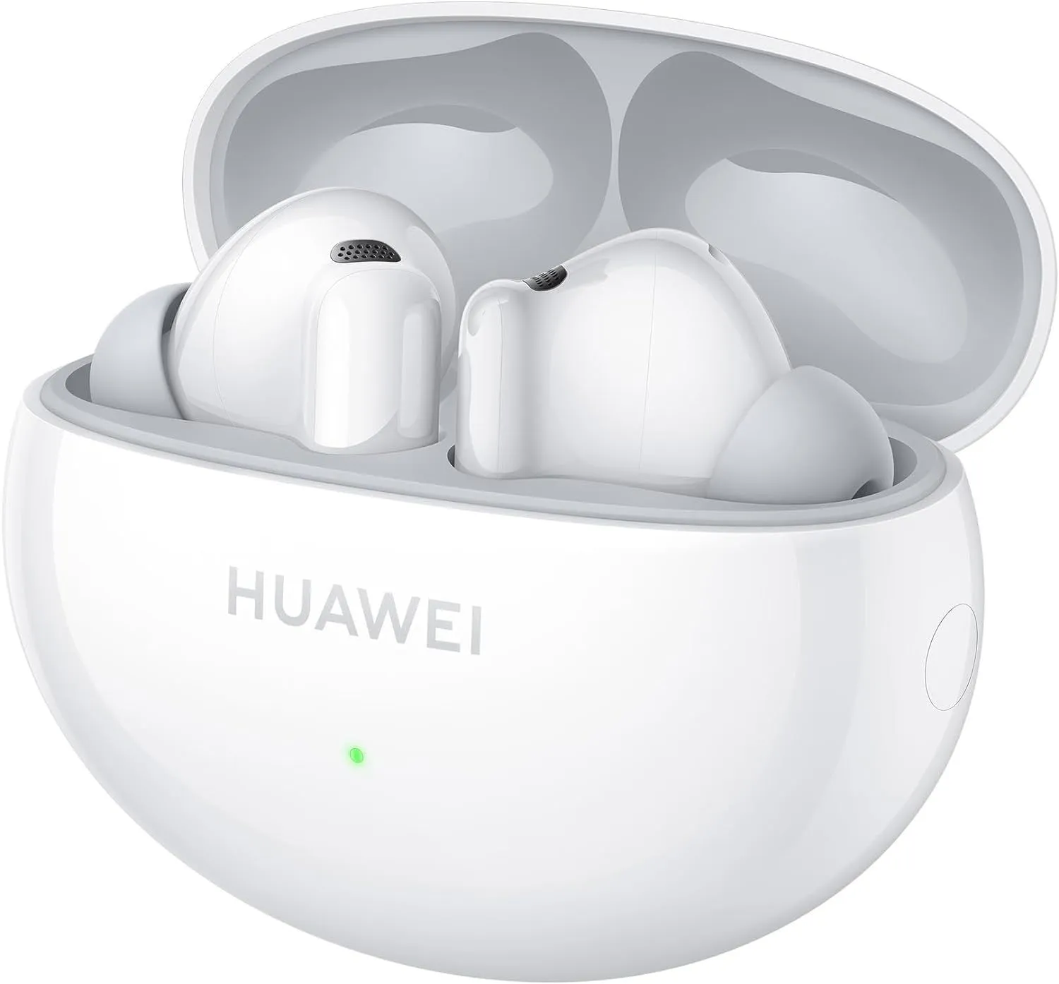 Kufje pa kabllo HUAWEI FreeBuds 6i / TWS / Bluetooth 5.3 / 11mm / ANC / Mikrofon - Bardhë - 4