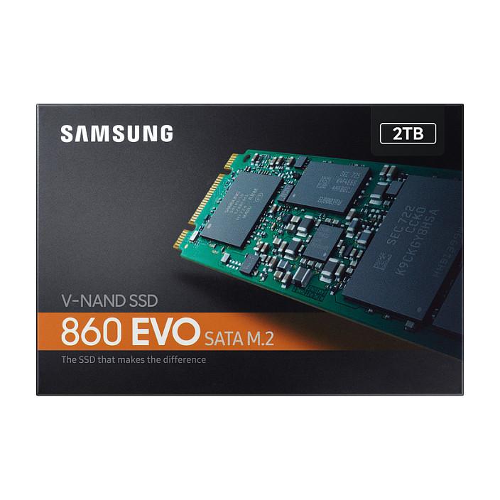 SSD e Brendshme Samsung 860 EVO / 2TB / M.2 2280 / SATA III / 550MB/s Read / 520MB/s Write – Zezë - 7