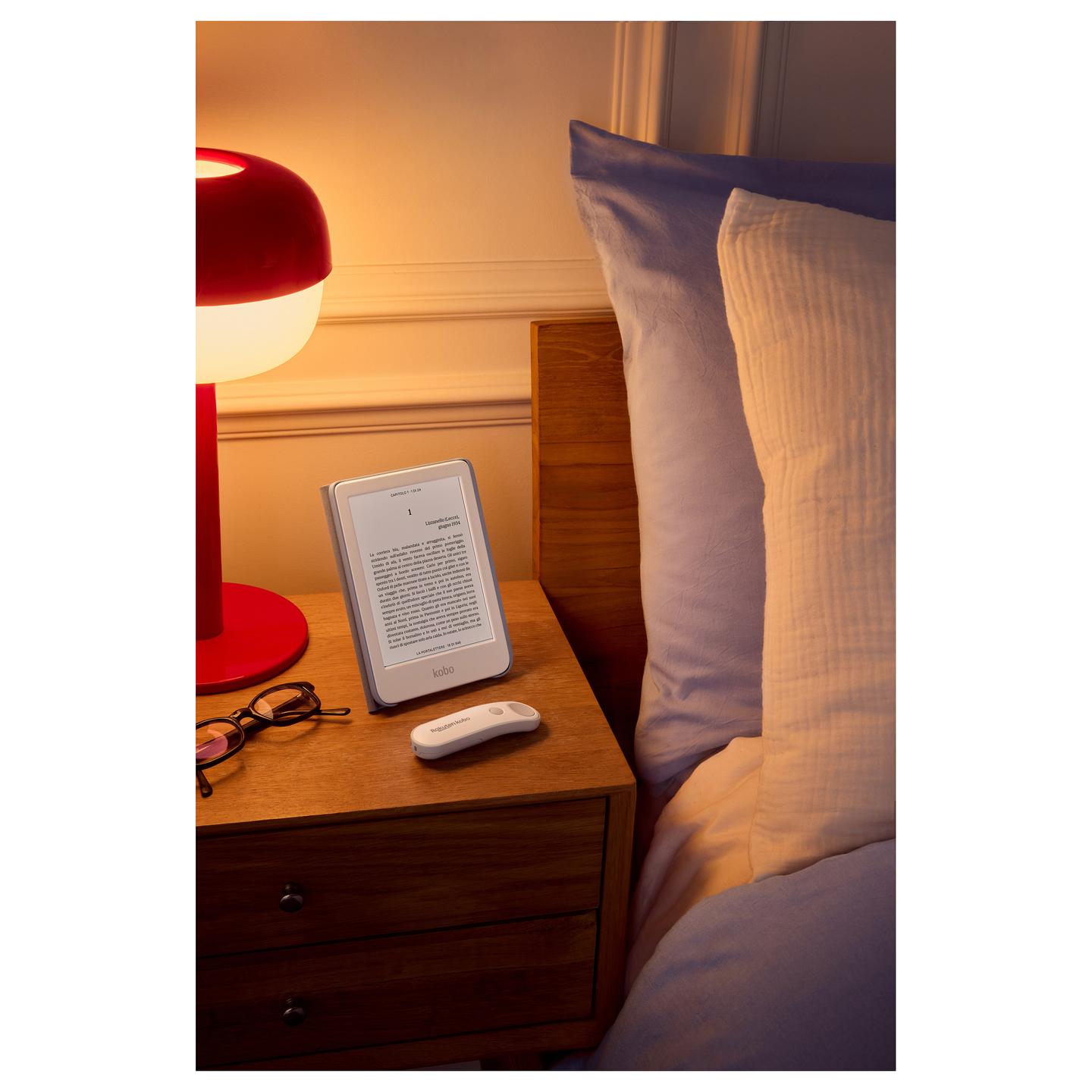 Remote Page Turner Kobo N257-AC-BK-U-PL, Bluetooth 5.0, deri 20m, 1x AAA - Zezë - 12