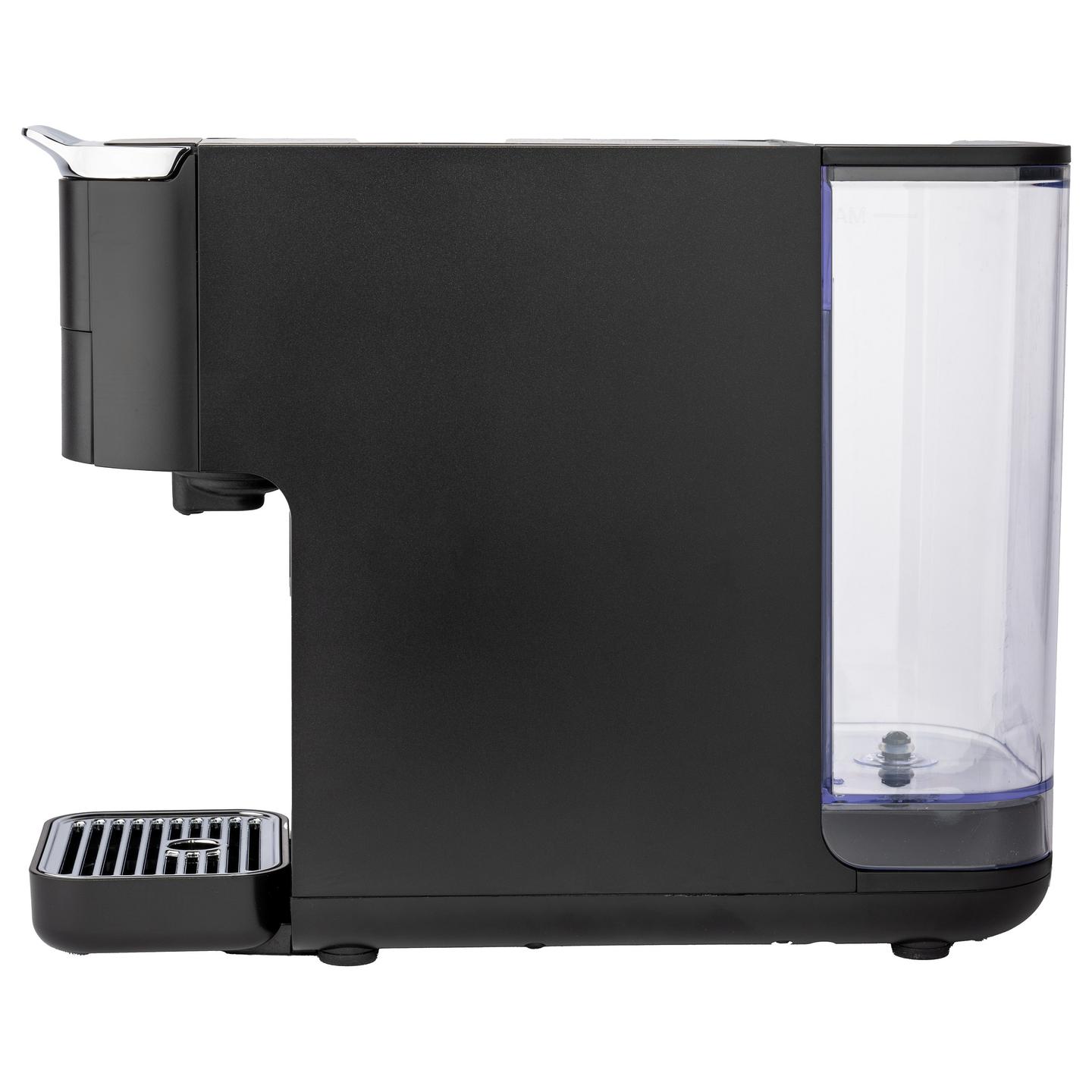 Aparat për Kafe me 5 Sisteme TORNADO TCM7042-GS, 1350 W, 20 bar, Rezervuar 1.5 L – Zezë - 5