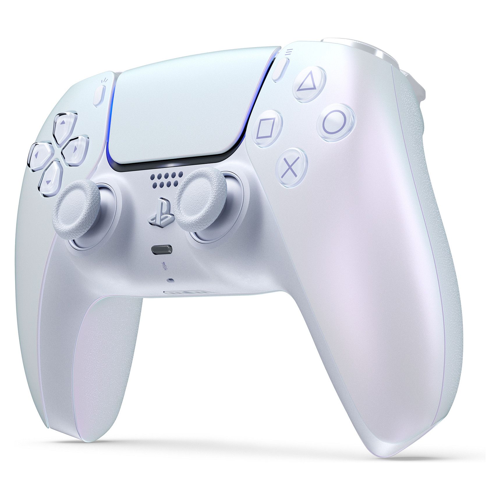 Kontroller Sony DualSense Chroma Pearl Edition / Wireless & Wired – Bardhë/Perlë - 2