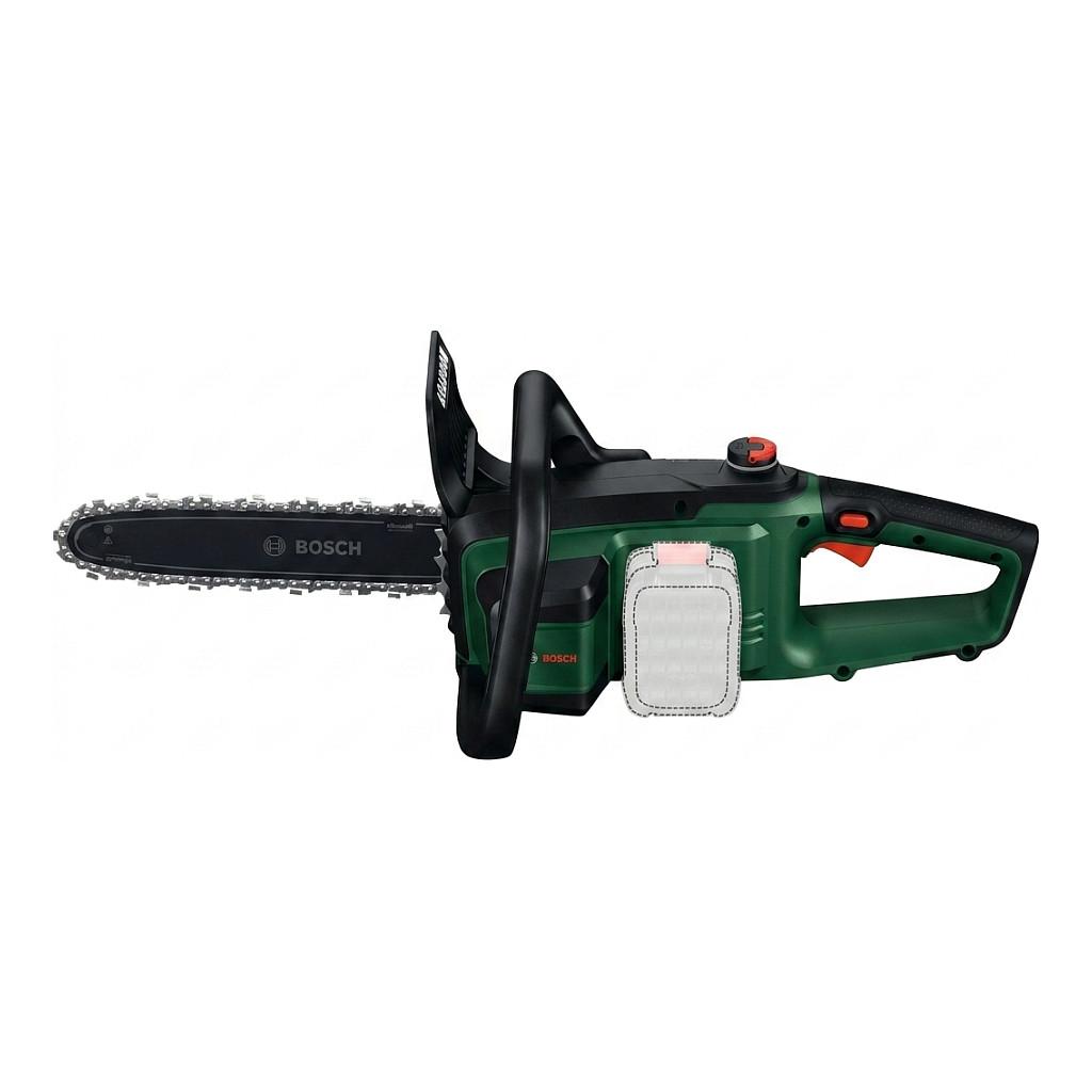 Sharrë Zinxhir me Bateri Bosch PKE18V-30-28, 18V, Brushless, 30cm, 9m/s - Gjelbër/Zezë