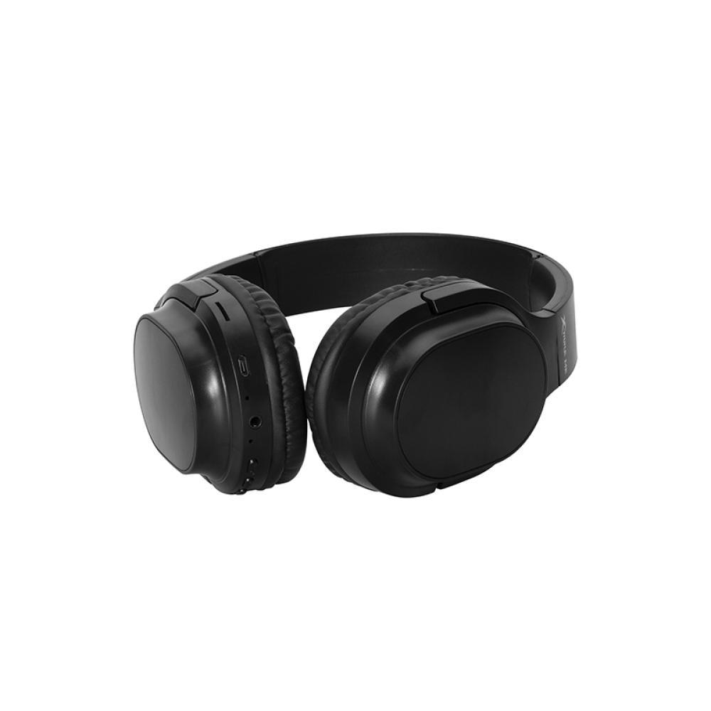 Kufje pa kabllo Xtrike Me HD-214 BK / Over-Ear / Bluetooth / Stereo – Zezë - 2