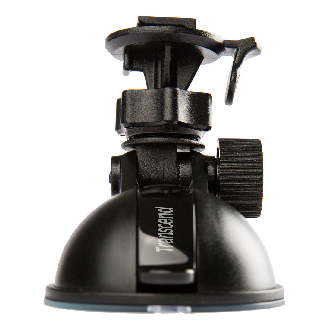 Mbajtëse për kamerë Transcend TS-DPM1 / Suction Mount / 360° / T-Tip / DrivePro 110 / 230 / 550 / 250 / 620 - Zezë - 6