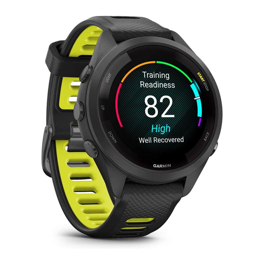 Orë e Mençur Garmin Forerunner 265S Music, 1.1", AMOLED, GPS, Wi-Fi, Bluetooth, 5 ATM - Zezë - 2