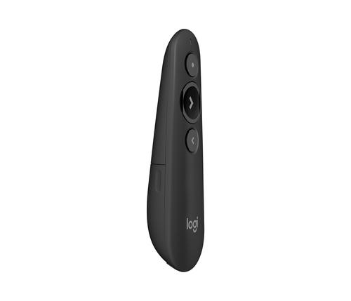 Presenter Logitech R500s / Laser Class 1 / 640–660 nm / 3 Butona / 2.4 GHz + Bluetooth - Grafit - 2