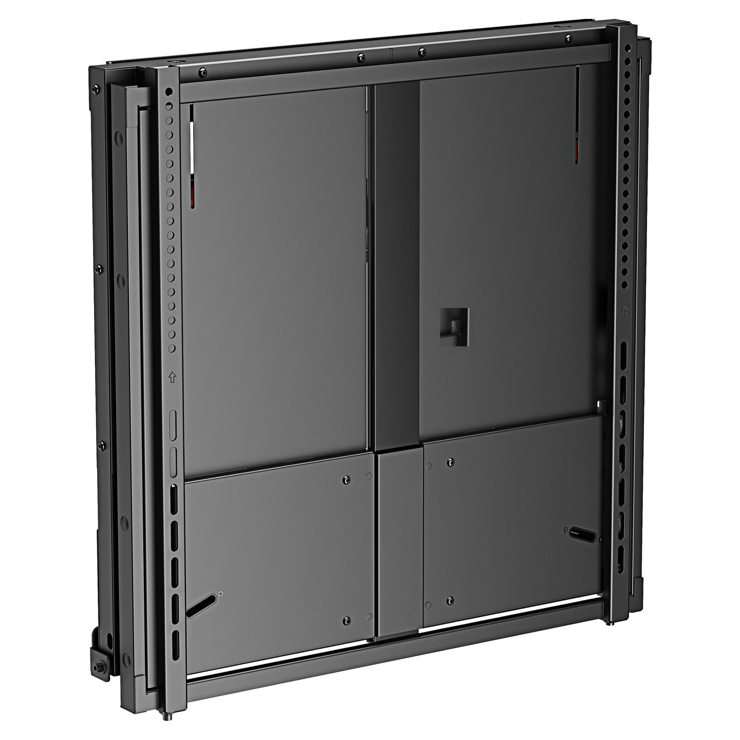 Mbajtëse Muri për TV Equip 650345 / 55"-86" / 65kg / Up-Down / Rregullim Lartësie - Zezë