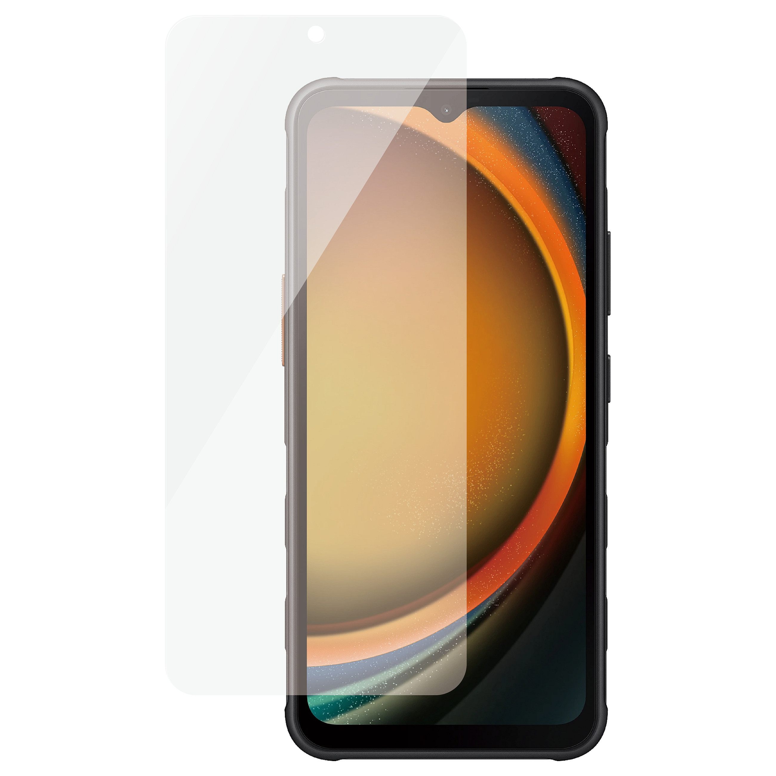 Mbrojtëse për ekran PanzerGlass SAFE. by / Samsung Galaxy XCover7 / XCover6 Pro / Ultra-Wide Fit / Bulk - Transparente