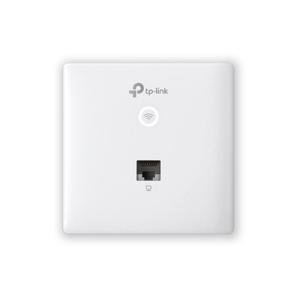TP-Link Omada EAP230-WALL / Wi-Fi 5 / AC1200 / Dual-Band / 1200Mbps / MU-MIMO / 2× Gigabit Ethernet / 802.3af/at PoE / 16 SSID - Bardhë