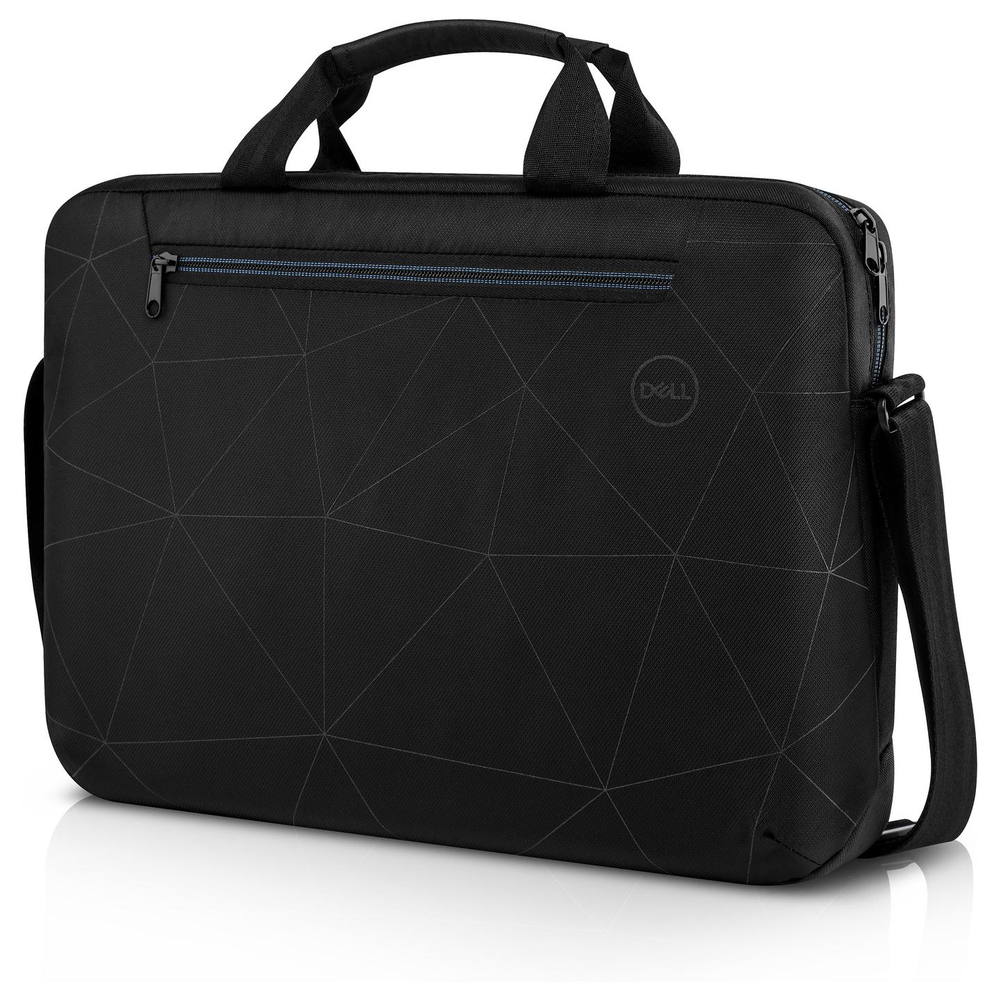 Çantë për Laptop Dell Essential Briefcase 15 ES1520C, deri 15", 400x280x50mm, Rezistente ndaj Ujit, Rrip Shpatulle - Zezë - 2