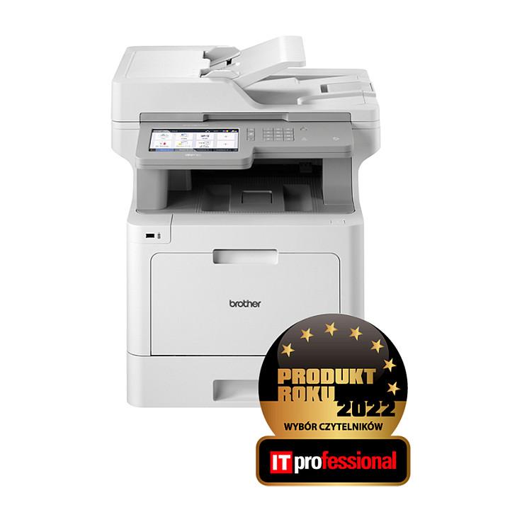 Printer Multifunksional Brother MFC‑L9570CDW / 4‑in‑1 / 31ppm / Wi‑Fi – Bardhë - 25