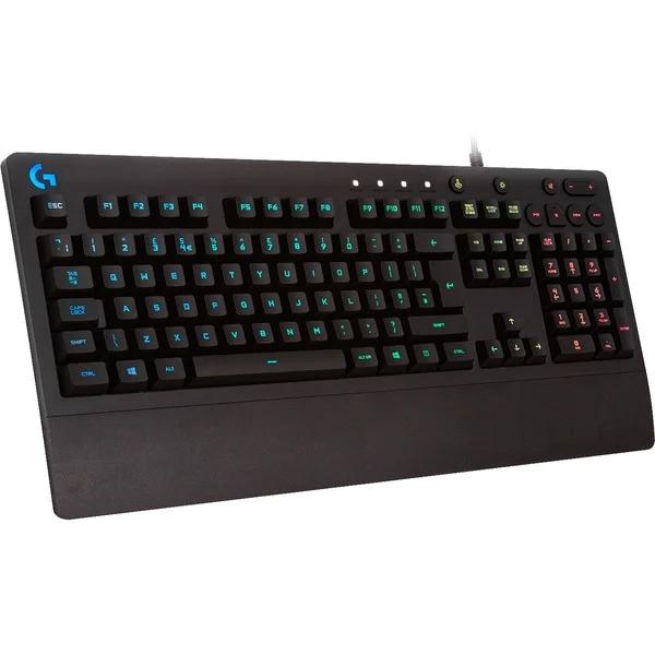 Tastierë Gaming Logitech G213 Prodigy / Wired / RGB / QWERTZ (DE) / USB – Zezë