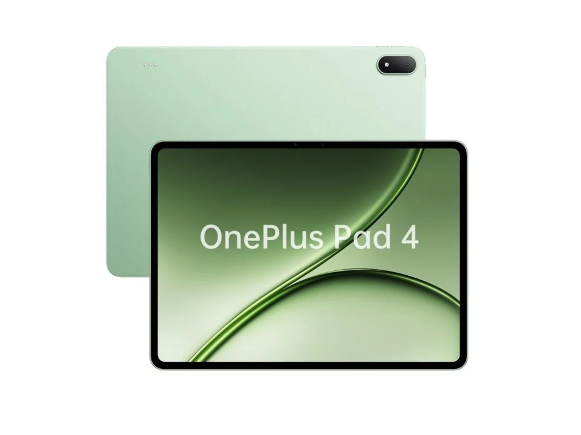 Tablet Android OnePlus Pad 4 / 13.2" / 12GB / 512GB - Gjelbër - 5