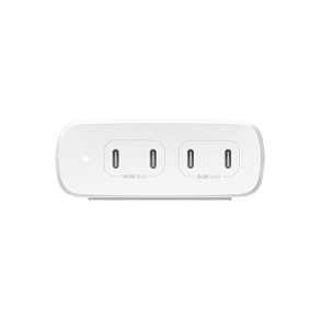 Karikues Belkin BoostCharge Pro / 4x USB-C / Kabllo 1.5m – Bardhë - 2