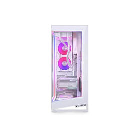 Kit D-RGB për Kasë Phanteks Premium / NV7 / 4x Module LED / Power Hub – Bardhë - 5