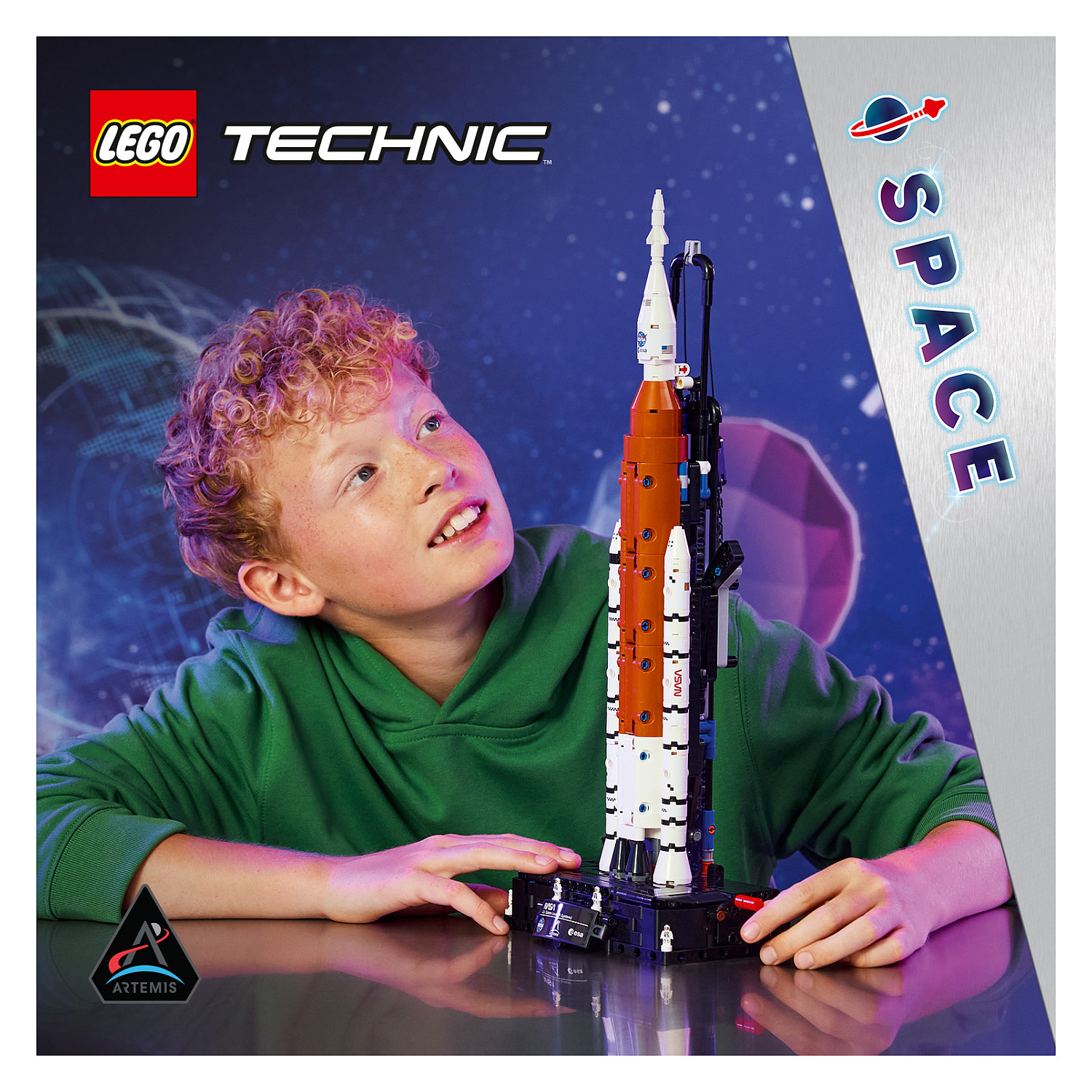 LEGO Technic NASA Artemis Space Launch System Rocket 42221 - 22