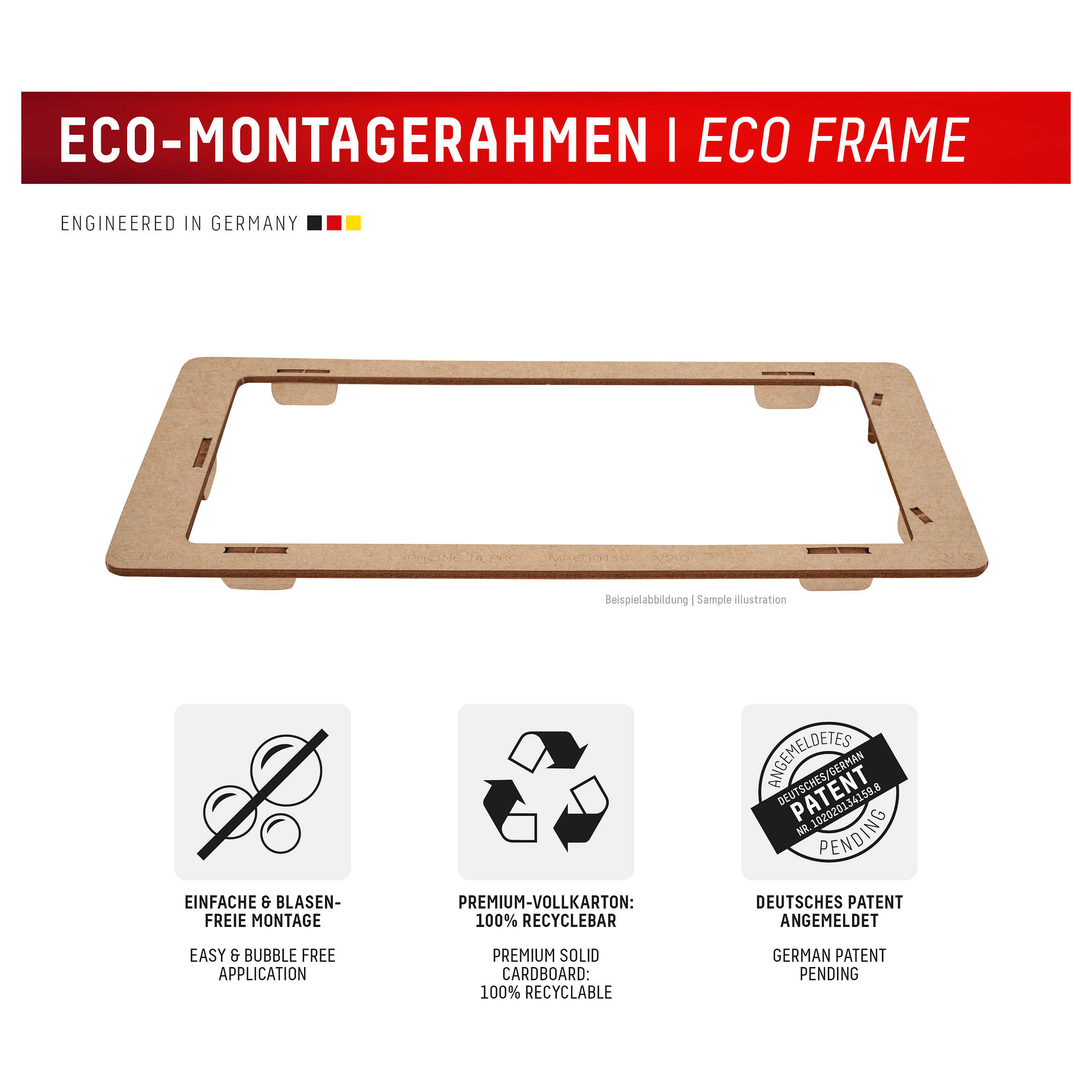 Mbrojtëse për ekran Displex / Samsung Galaxy A56 / Xham Tempered Glass 10H - Transparente - 4