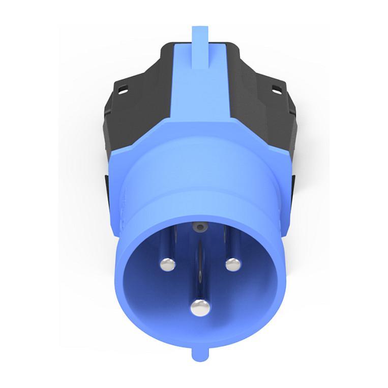 Adapter Karikimi NRGkick 20001002, 32 A, 3-Pin, 1-Fazor - Zezë/Blu - 3