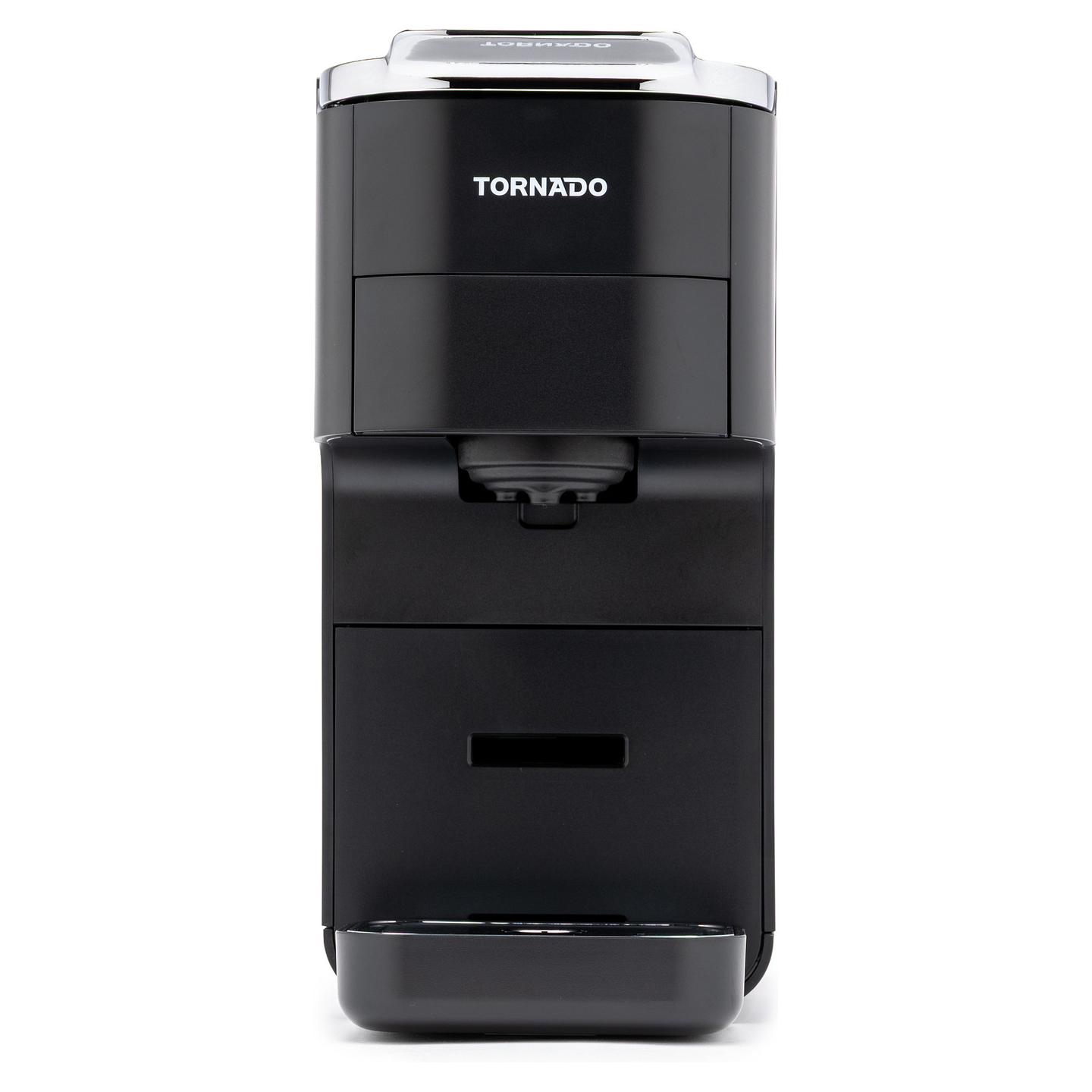 Aparat për Kafe me 5 Sisteme TORNADO TCM7042-GS, 1350 W, 20 bar, Rezervuar 1.5 L – Zezë - 10